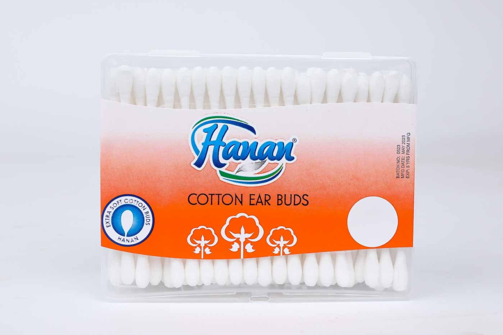 HANAN COTTON BUDS TIN 100'S